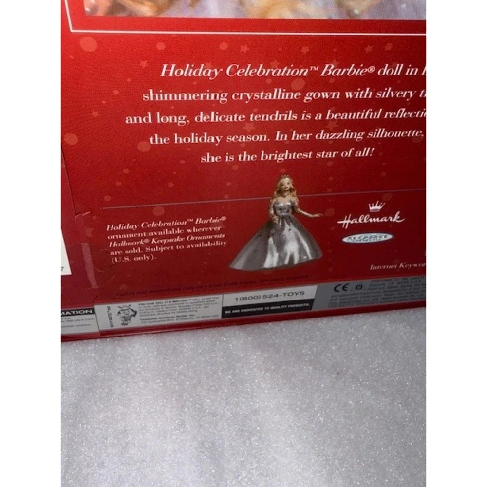 Barbie Holiday Celebration Special 2001 Edition‎ Doll NRFB Collectible - Picture 6 of 6